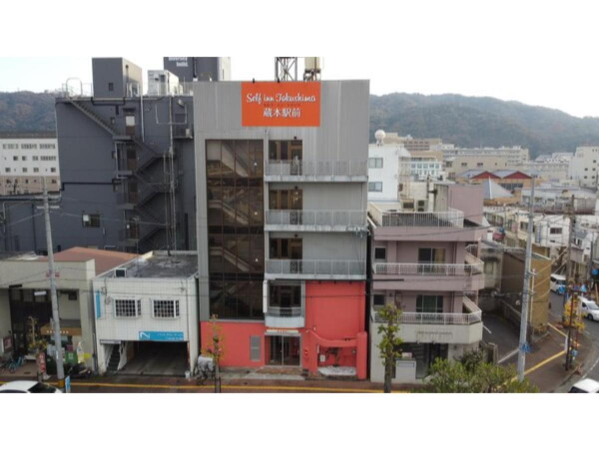 Self Inn Tokushima Kuramoto Ekimae - Vacation Stay 19485V Exteriér fotografie